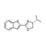 (R)-2-(Benzo[b]thiophen-2-yl)-4-isopropyl-4,5-dihydrooxazole