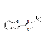 (R)-2-(Benzo[b]thiophen-2-yl)-4-(tert-butyl)-4,5-dihydrooxazole