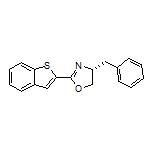 (R)-2-(Benzo[b]thiophen-2-yl)-4-benzyl-4,5-dihydrooxazole