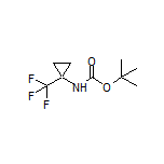 N-Boc-1-(trifluoromethyl)cyclopropan-1-Amine