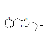 (R)-4-Isobutyl-2-(pyridin-2-ylmethyl)-4,5-dihydrooxazole