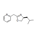 (S)-4-Isobutyl-2-(pyridin-2-ylmethyl)-4,5-dihydrooxazole