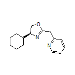 (S)-4-Cyclohexyl-2-(pyridin-2-ylmethyl)-4,5-dihydrooxazole