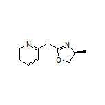 (S)-4-Methyl-2-(pyridin-2-ylmethyl)-4,5-dihydrooxazole