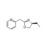 (S)-4-Ethyl-2-(pyridin-2-ylmethyl)-4,5-dihydrooxazole