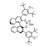 (11bS)-2,6-Bis(3,5-di-tert-butyl-4-methoxyphenyl)-4-hydroxydinaphtho[2,1-d:1’,2’-f][1,3,2]dioxaphosphepine 4-Oxide