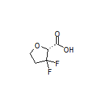 (R)-3,3-Difluorotetrahydrofuran-2-carboxylic Acid