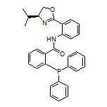 (S)-2-(Diphenylphosphino)-N-[2-(4-isopropyl-4,5-dihydrooxazol-2-yl)phenyl]benzamide