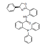 (S)-2-(Diphenylphosphino)-N-[2-(4-phenyl-4,5-dihydrooxazol-2-yl)phenyl]benzamide