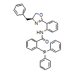 (S)-N-[2-(4-Benzyl-4,5-dihydrooxazol-2-yl)phenyl]-2-(diphenylphosphino)benzamide