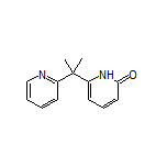 6-[2-(2-Pyridyl)-2-propyl]pyridin-2(1H)-one