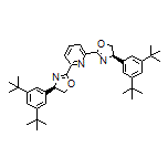 2,6-Bis[(R)-4-(3,5-di-tert-butylphenyl)-4,5-dihydrooxazol-2-yl]pyridine