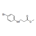 Methyl 3-[(4-Bromophenyl)amino]propanoate