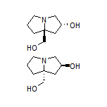 rel-(2R,7aS)-7a-(Hydroxymethyl)hexahydro-1H-pyrrolizin-2-ol