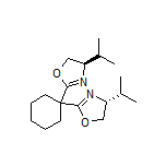 (4R,4’R)-2,2’-(Cyclohexane-1,1-diyl)bis(4-isopropyl-4,5-dihydrooxazole)