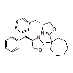 (4R,4’R)-2,2’-(Cycloheptane-1,1-diyl)bis(4-benzyl-4,5-dihydrooxazole)