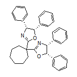 (4R,4’R,5S,5’S)-2,2’-(Cycloheptane-1,1-diyl)bis(4,5-diphenyl-4,5-dihydrooxazole)