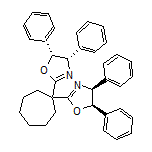 (4S,4’S,5R,5’R)-2,2’-(Cycloheptane-1,1-diyl)bis(4,5-diphenyl-4,5-dihydrooxazole)