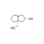 (2R,7aR)-7a-(Hydroxymethyl)hexahydro-1H-pyrrolizin-2-ol