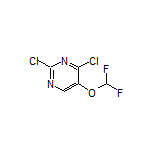 2,4-Dichloro-5-(difluoromethoxy)pyrimidine