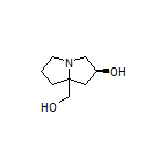 (2S)-7a-(Hydroxymethyl)hexahydro-1H-pyrrolizin-2-ol