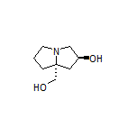 (2S,7aR)-7a-(Hydroxymethyl)hexahydro-1H-pyrrolizin-2-ol