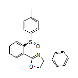 (R)-4-Phenyl-2-[2-[(R)-p-tolylsulfinyl]phenyl]-4,5-dihydrooxazole