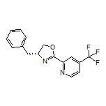 (R)-4-Benzyl-2-[4-(trifluoromethyl)-2-pyridyl]-4,5-dihydrooxazole