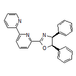 (4S,5R)-2-([2,2’-Bipyridin]-6-yl)-4,5-diphenyl-4,5-dihydrooxazole