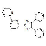 (4R,5S)-2-([2,2’-Bipyridin]-6-yl)-4,5-diphenyl-4,5-dihydrooxazole