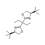 (4R,4’R)-2,2’-(Pentane-3,3-diyl)bis[4-(tert-butyl)-4,5-dihydrooxazole]