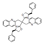 (4R,4’R)-2,2’-[1,3-Di(2-quinolyl)propane-2,2-diyl]bis(4-benzyl-4,5-dihydrooxazole)