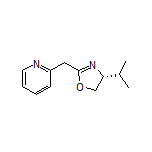 (R)-4-Isopropyl-2-(pyridin-2-ylmethyl)-4,5-dihydrooxazole