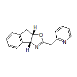 (3aR,8aS)-2-(Pyridin-2-ylmethyl)-8,8a-dihydro-3aH-indeno[1,2-d]oxazole