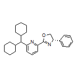 (S)-2-[6-(Dicyclohexylmethyl)-2-pyridyl]-4-phenyl-4,5-dihydrooxazole