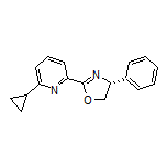 (R)-2-(6-Cyclopropyl-2-pyridyl)-4-phenyl-4,5-dihydrooxazole