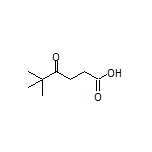 5,5-Dimethyl-4-oxohexanoic Acid