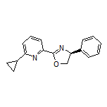 (S)-2-(6-Cyclopropyl-2-pyridyl)-4-phenyl-4,5-dihydrooxazole