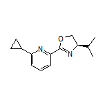 (R)-2-(6-Cyclopropyl-2-pyridyl)-4-isopropyl-4,5-dihydrooxazole