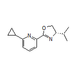 (S)-2-(6-Cyclopropyl-2-pyridyl)-4-isopropyl-4,5-dihydrooxazole