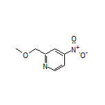 2-(Methoxymethyl)-4-nitropyridine