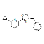 (R)-4-Benzyl-2-(6-cyclopropyl-2-pyridyl)-4,5-dihydrooxazole