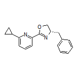 (S)-4-Benzyl-2-(6-cyclopropyl-2-pyridyl)-4,5-dihydrooxazole