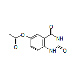 2,4-Dioxo-1,2,3,4-tetrahydroquinazolin-6-yl Acetate