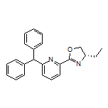 (S)-2-(6-Benzhydryl-2-pyridyl)-4-ethyl-4,5-dihydrooxazole