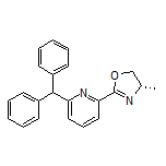 (S)-2-(6-Benzhydryl-2-pyridyl)-4-methyl-4,5-dihydrooxazole