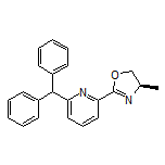 (R)-2-(6-Benzhydryl-2-pyridyl)-4-methyl-4,5-dihydrooxazole