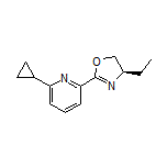 (R)-2-(6-Cyclopropyl-2-pyridyl)-4-ethyl-4,5-dihydrooxazole