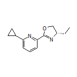 (S)-2-(6-Cyclopropyl-2-pyridyl)-4-ethyl-4,5-dihydrooxazole