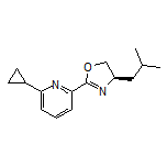 (R)-2-(6-Cyclopropyl-2-pyridyl)-4-isobutyl-4,5-dihydrooxazole